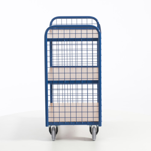 Etagenwagen 3 Gitterwände