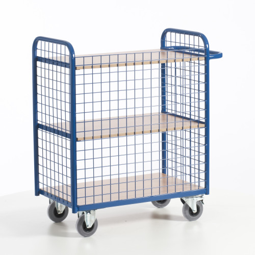 Etagenwagen 3 Gitterwände