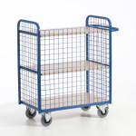 Etagenwagen 3 Gitterwände