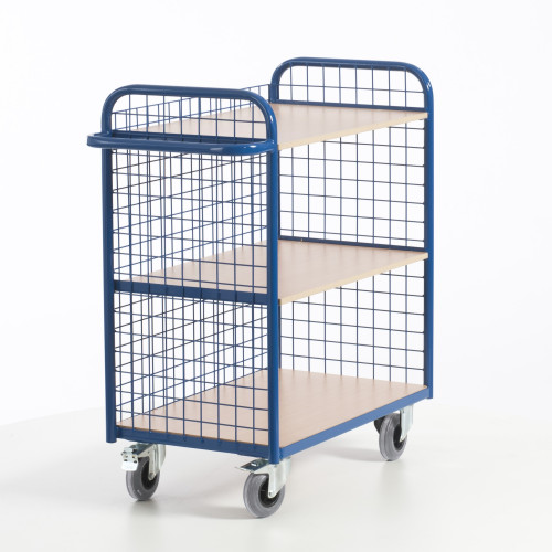 Etagenwagen 3 Gitterwände