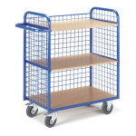 Etagenwagen 3 Gitterwände