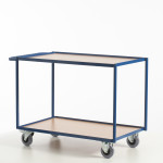 Tischwagen mit 2 Etagen