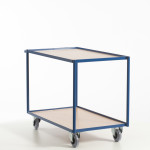 Tischwagen mit 2 Etagen