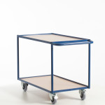 Tischwagen mit 2 Etagen