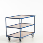 Tischwagen mit 3 Etagen