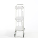 Bürowagen mit Trenngittern