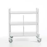 Bürowagen doppelseitig mit Trenngittern