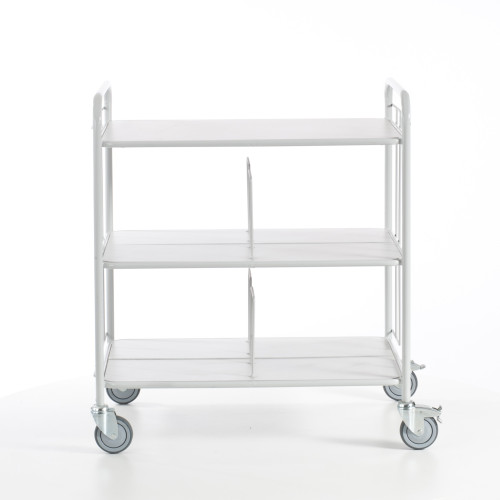 Bürowagen doppelseitig mit Trenngittern