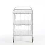 Bürowagen doppelseitig mit Trenngittern