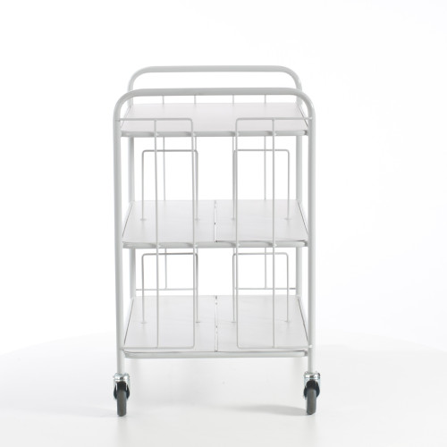 Bürowagen doppelseitig mit Trenngittern