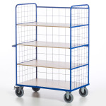 Hohe Etagenwagen/Gitter