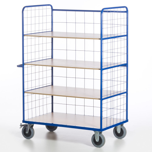 Hohe Etagenwagen/Gitter