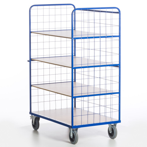 Hohe Etagenwagen/Gitter