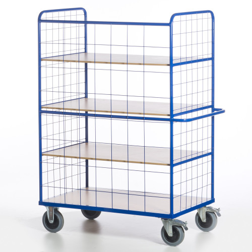 Hohe Etagenwagen/Gitter