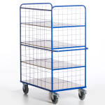 Hohe Etagenwagen/Gitter