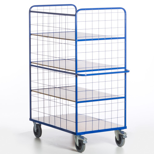 Hohe Etagenwagen/Gitter