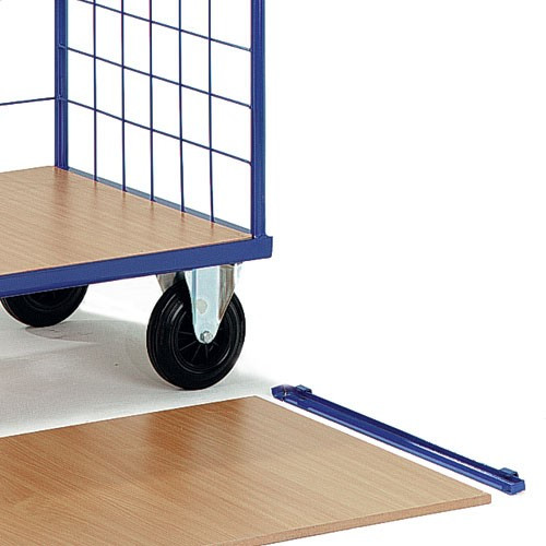 Etagenboden mit Halterung für Hoher Etagenwagen (ohne Böden)