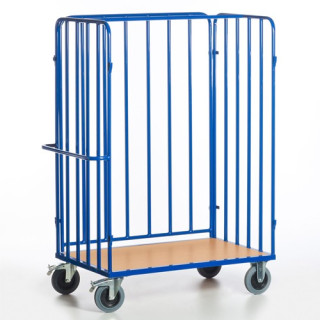 Paketwagen 1 Längswand