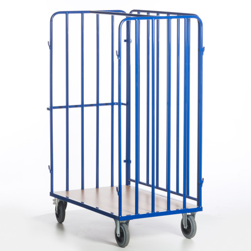 Paketwagen 1 Längswand