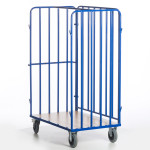 Paketwagen 1 Längswand