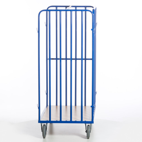 Paketwagen 1 Längswand