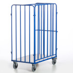 Paketwagen 1 Längswand