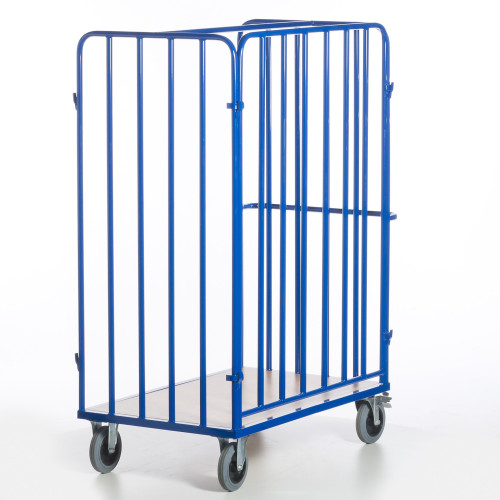 Paketwagen 1 Längswand