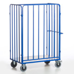 Paketwagen 1 Längswand