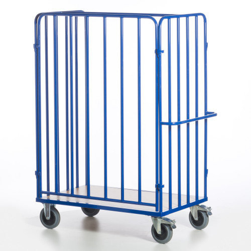 Paketwagen 1 Längswand