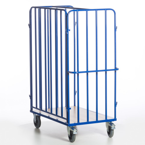 Paketwagen 1 Längswand