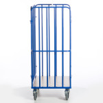 Paketwagen 1 Längswand