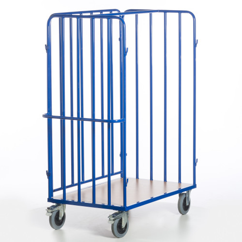 Paketwagen 1 Längswand