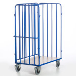 Paketwagen 1 Längswand