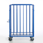 Paketwagen mit 2 Längswände