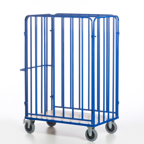 Paketwagen mit 2 Längswände