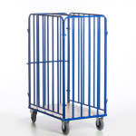 Paketwagen mit 2 Längswände