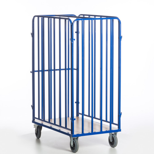 Paketwagen mit 2 Längswände