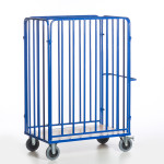 Paketwagen mit 2 Längswände