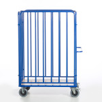 Paketwagen mit 2 Längswände