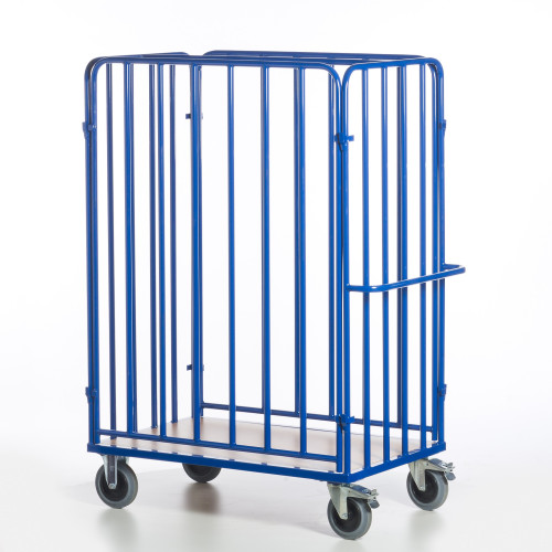 Paketwagen mit 2 Längswände