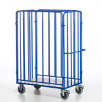 Paketwagen mit 2 Längswände