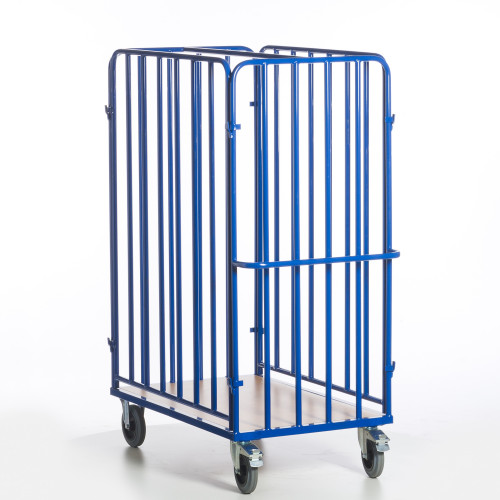 Paketwagen mit 2 Längswände