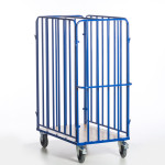 Paketwagen mit 2 Längswände