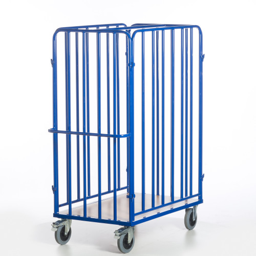 Paketwagen mit 2 Längswände