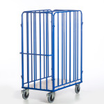 Paketwagen mit 2 Längswände