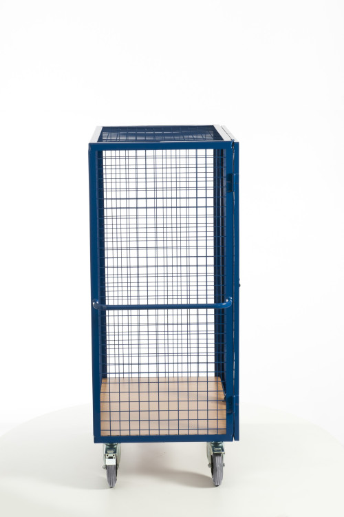 Gitter-Schrankwagen mit Zylinderschloss