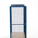 Gitter-Schrankwagen mit Zylinderschloss