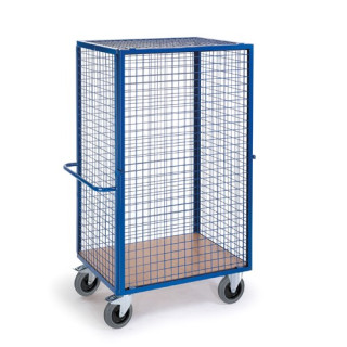 Gitter-Schrankwagen mit einhängbarer Vorderwand