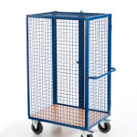 Gitter-Schrankwagen mit Stangenverschluss