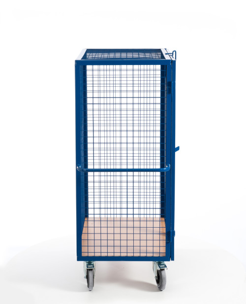 Gitter-Schrankwagen mit Stangenverschluss